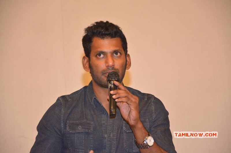Tamil Movie Event Actor Vishal Pressmeet Gallery 1054