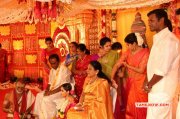 Tamil Function Actor Vishal Sister Aishwarya Wedding 2017 Pic 1069