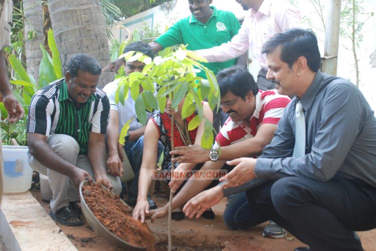 Actor Vivek At Green Kalam Initiative Photos 5774