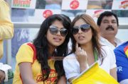 Amala Paul And Madhushalini Ccl2 Pic 862