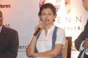 Actress Gouthami At Art Chennai Stills 6774