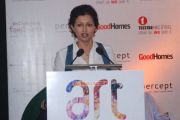 Actress Gouthami At Art Chennai Stills 7153