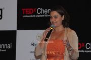 Actress Gouthami At Tedx Pressmeet 82