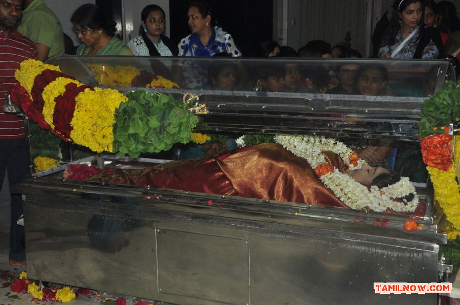 Actress Manjula Vijayakumar Passed Away 1090