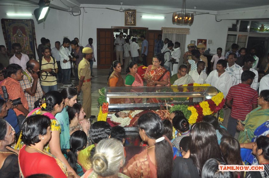 Actress Manjula Vijayakumar Passed Away 2173