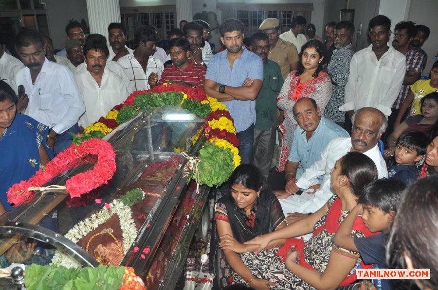 Actress Manjula Vijayakumar Passed Away 8104