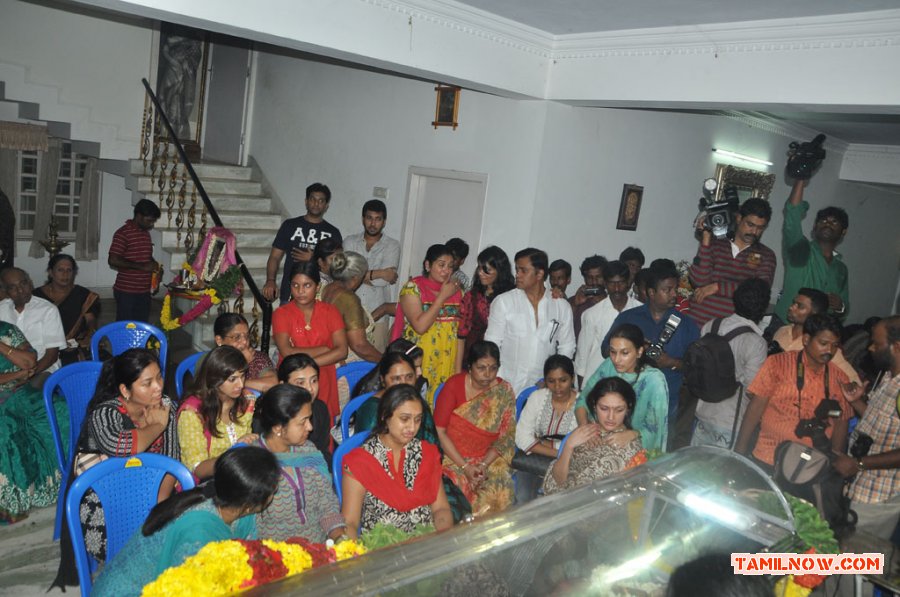 Actress Manjula Vijayakumar Passed Away Photos 1206