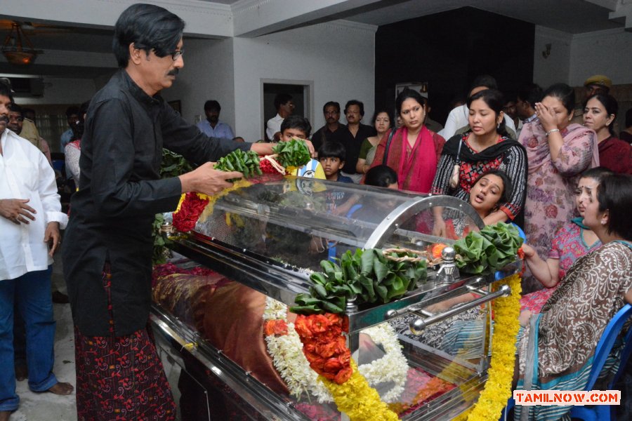 Actress Manjula Vijayakumar Passed Away Photos 9036