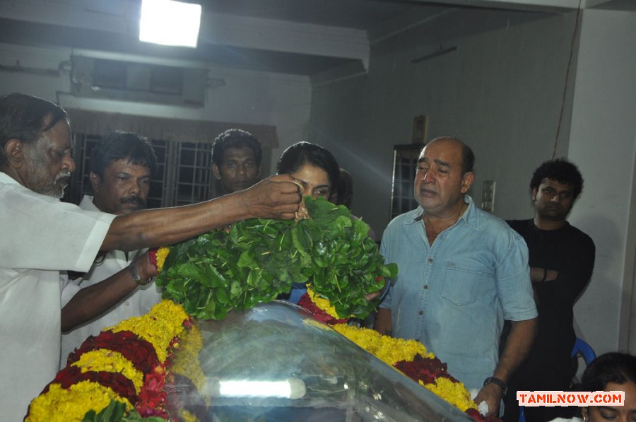 Actress Manjula Vijayakumar Passed Away Stills 1465