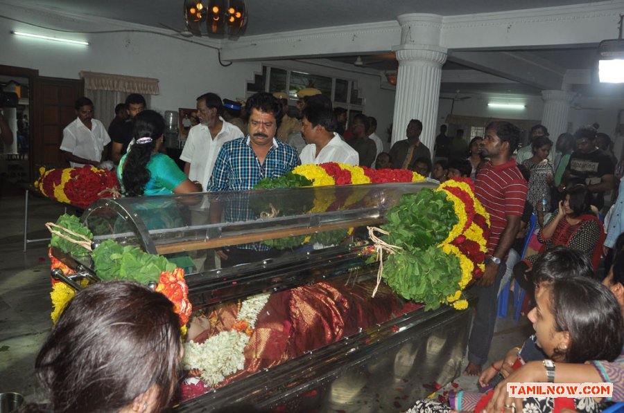 Actress Manjula Vijayakumar Passed Away Stills 2549