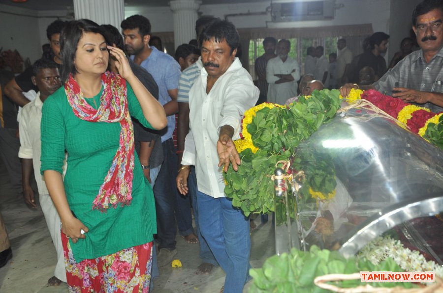 Actress Manjula Vijayakumar Passed Away Stills 4326