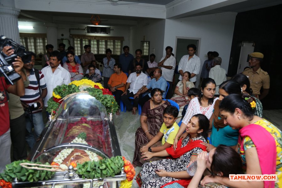 Actress Manjula Vijayakumar Passed Away Stills 65