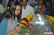 Actress Manjula Vijayakumar Passed Away Stills 7581