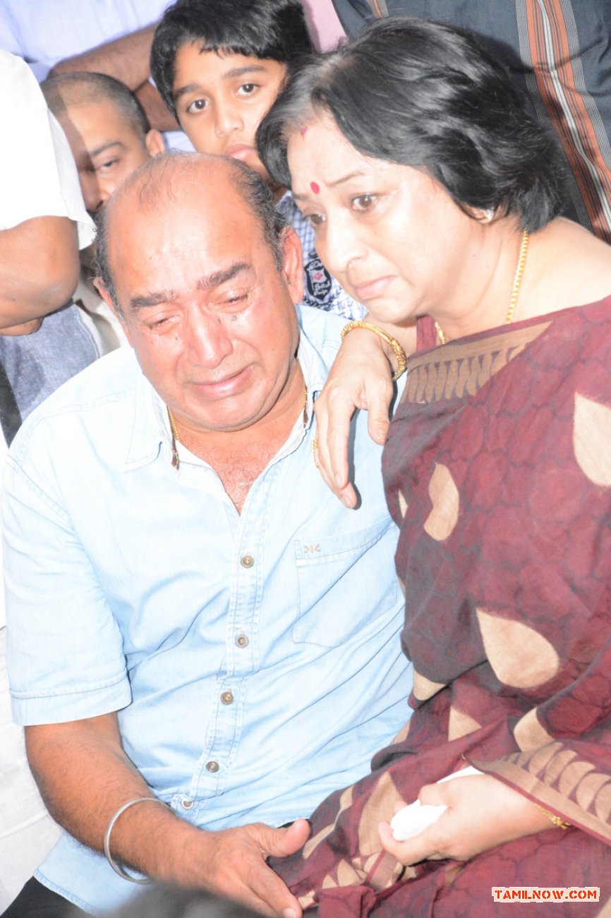 Actress Manjula Vijayakumar Passed Away Stills 9308