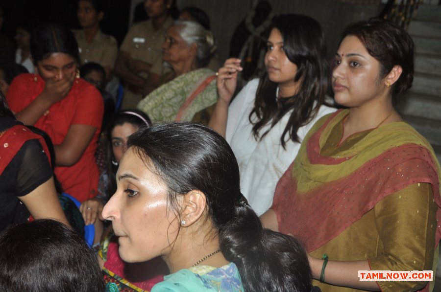 Meena At Manjula Vijayakumar House 173