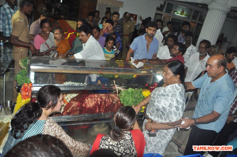 Sreedevi Preetha Vijayakumar And Manorama 376