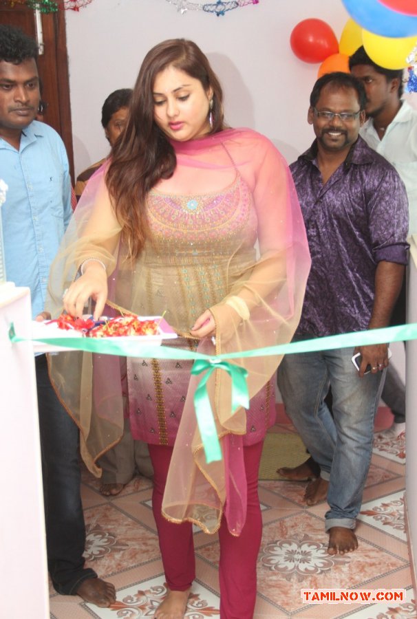 Actress Namitha Inaugurates Ksk Technologies Stills 70