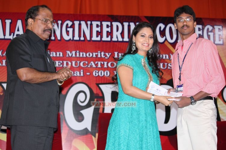Actress Pooja In Panimalar Engineering College 4872