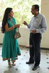 Actress Pooja In Panimalar Engineering College 9760
