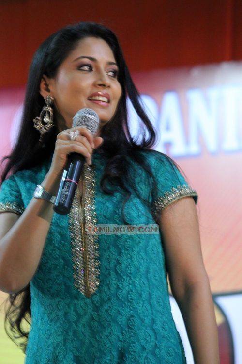 Actress Pooja In Panimalar Engineering College Photos 1816