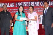 Actress Pooja In Panimalar Engineering College Stills 2236
