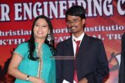 Actress Pooja In Panimalar Engineering College Stills 3041
