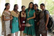 Actress Pooja In Panimalar Engineering College Stills 3897