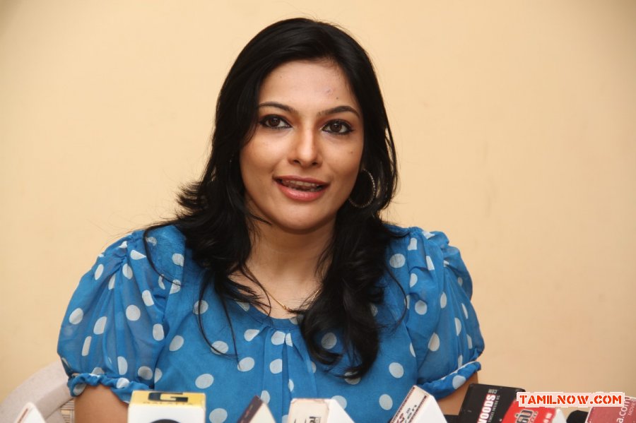 Actress Rithika Srinvas Pressmeet Stills 7899
