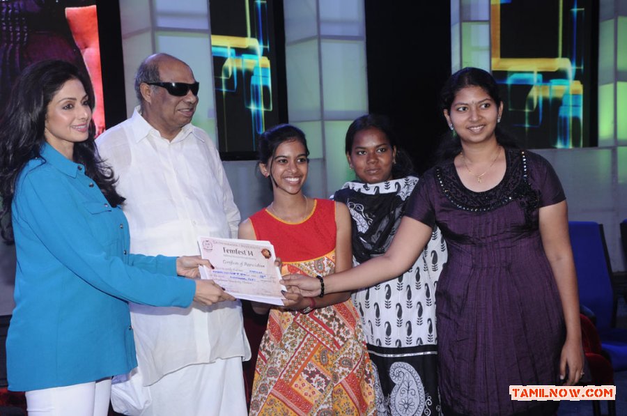Actress Sridevi At Sathyabama University 2905