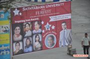 Actress Sridevi At Sathyabama University Photos 6409