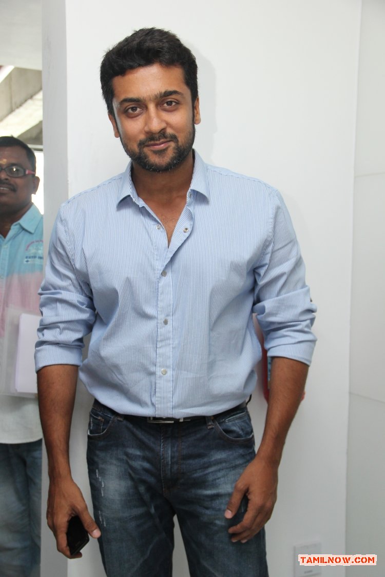 Surya At Agaram Foundation Prize Distribution 133