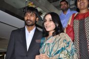 Aishwarya And Dhanush Unveil Prince Jewellery Platinum Stills 4670