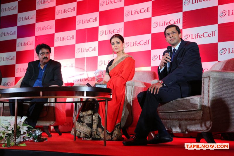 Aishwarya Bachchan At Lifecell Public Stem Cell Banking Launch 2287