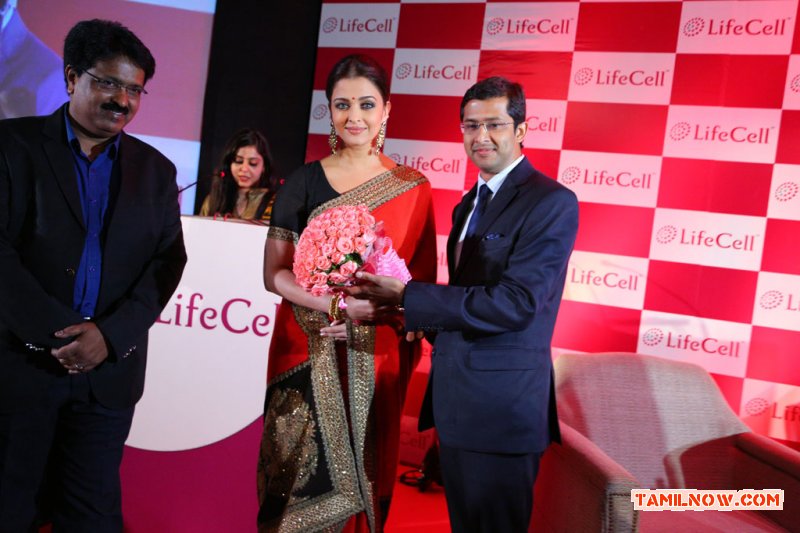 Aishwarya Bachchan At Lifecell Public Stem Cell Banking Launch 4333
