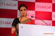 Aishwarya Bachchan At Lifecell Public Stem Cell Banking Launch 9046