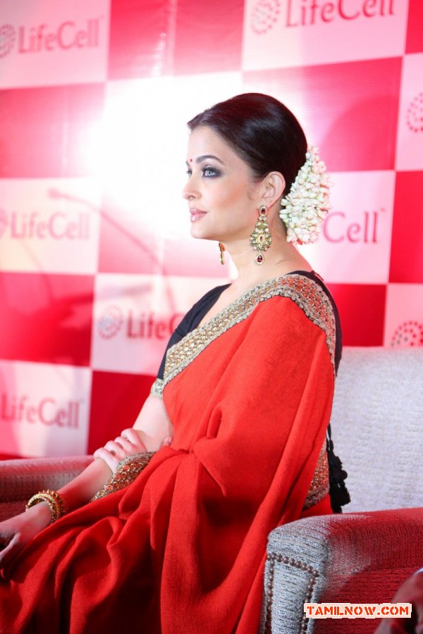 Aishwarya Bachchan At Lifecell Public Stem Cell Banking Launch Photos 8094