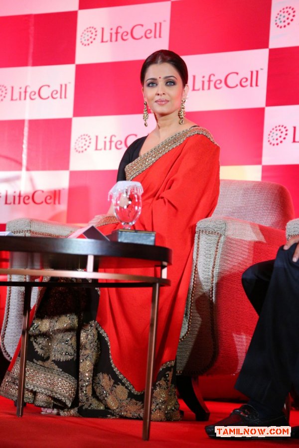 Aishwarya Bachchan At Lifecell Public Stem Cell Banking Launch Photos 9500