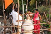 Ajith At Shridi Sai Baba Temple Kumbabhishekam Stills 2431