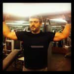 Ajith Kumar Gym Work Out