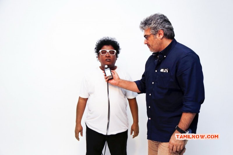 2015 Galleries Tamil Event Ajith Working Stills For Sivabalan Photoshoot 9567