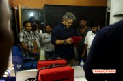 Ajith Working Stills For Sivabalan Photoshoot Event 2015 Pics 6756