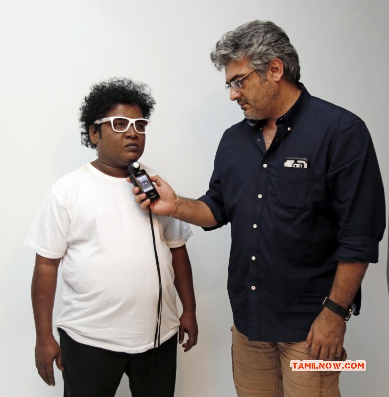 Ajith Working Stills For Sivabalan Photoshoot Event Recent Image 8792