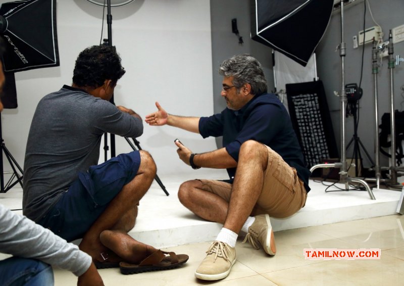 Ajith Working Stills For Sivabalan Photoshoot Tamil Movie Event Jul 2015 Pictures 6913