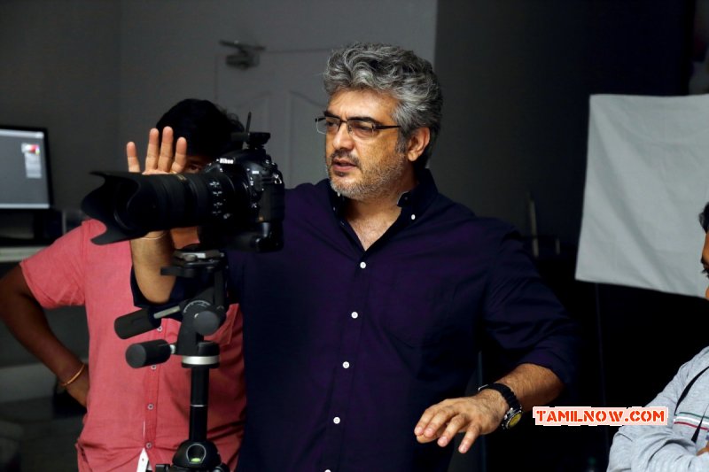 Ajith Working Stills For Sivabalan Photoshoot Tamil Movie Event Recent Album 1451