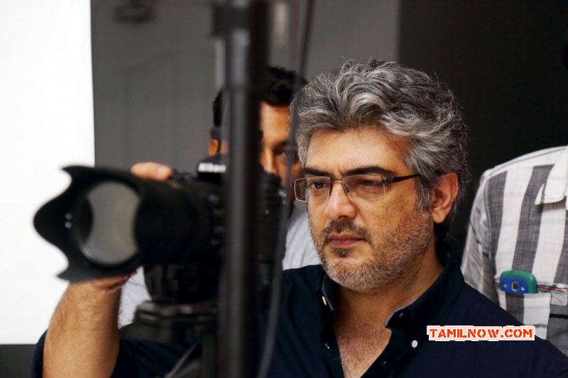 Jul 2015 Pictures Ajith Working Stills For Sivabalan Photoshoot Function 8790