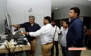 Jul 2015 Still Ajith Working Stills For Sivabalan Photoshoot Function 6326