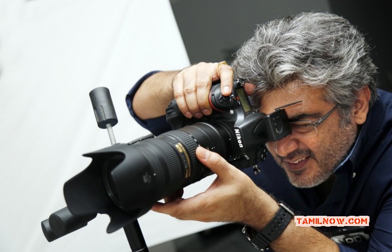 Latest Pics Tamil Event Ajith Working Stills For Sivabalan Photoshoot 5289