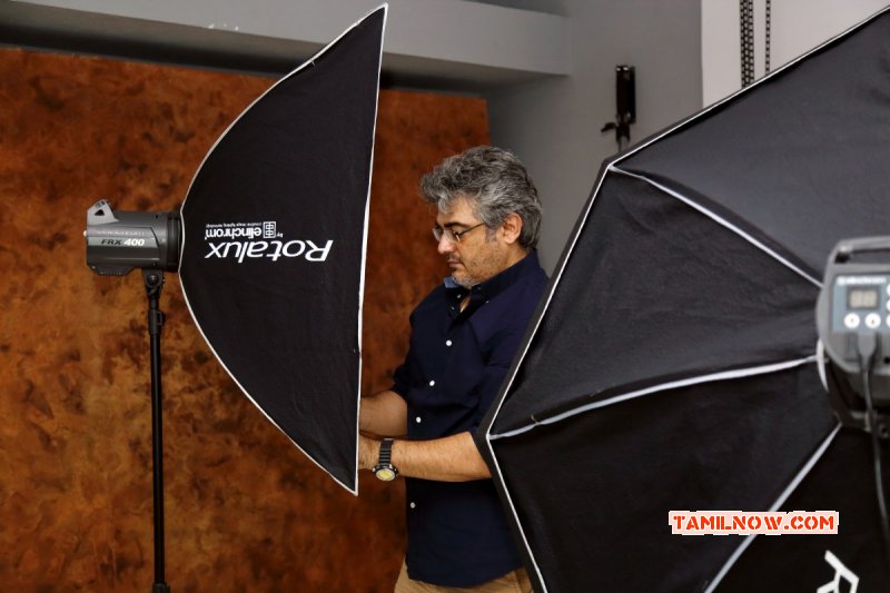 Tamil Event Ajith Working Stills For Sivabalan Photoshoot Pictures 9763