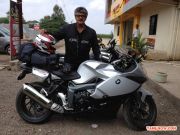 Ajithkumar Trip From Pune To Chennai On Bike Photos 7851