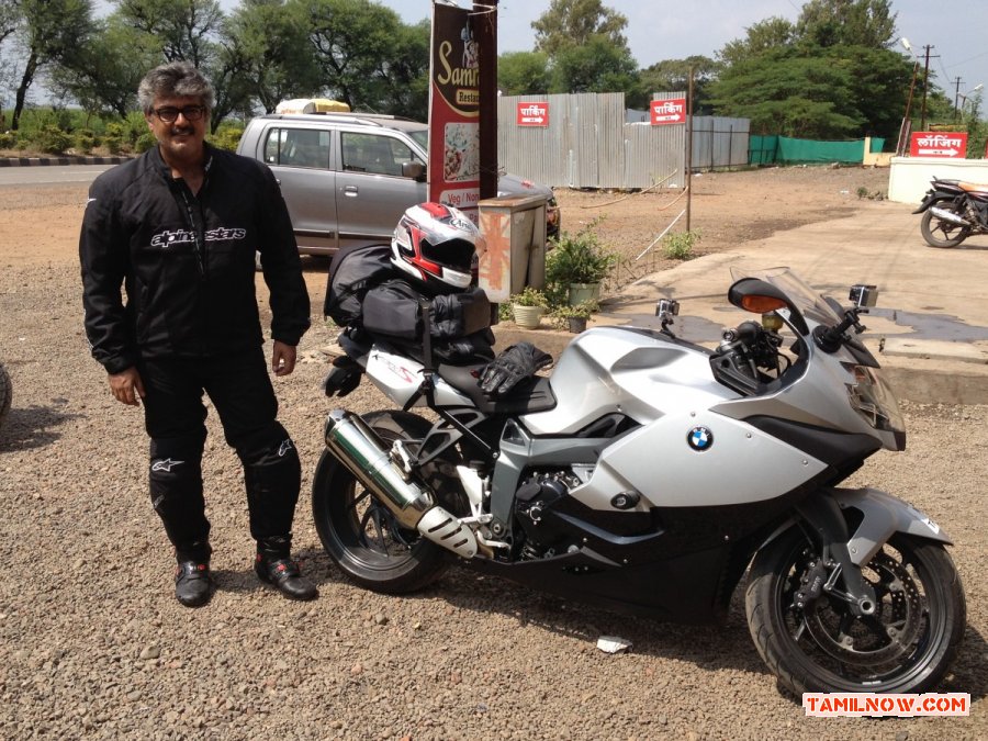 Ajithkumar Trip From Pune To Chennai On Bike Stills 9849